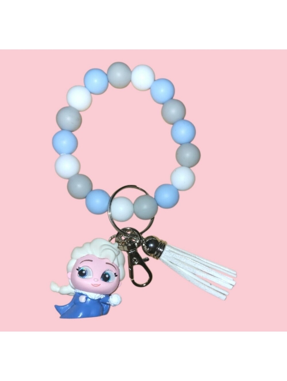 Disney's Frozen Queen Elsa Winter Bracelet Keychain Accessory